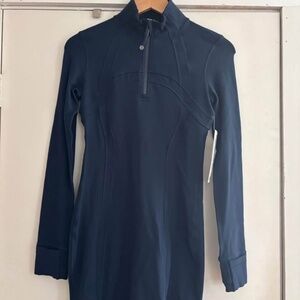 NWT Lululemon define dress Navy Blue size 6